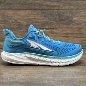 Altra Shoes Womens 9 Torin 7 Blue Athletic Running Footshaped
- Normal Wear